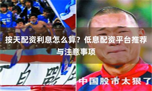 按天配资利息怎么算？低息配资平台推荐与注意事项